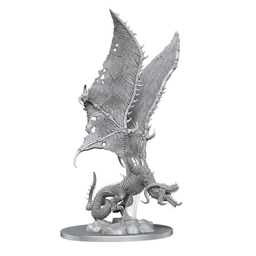 WizKids Pathfinder Deep Cuts Unpainted Miniatures: Wave 21 - Flame Drake